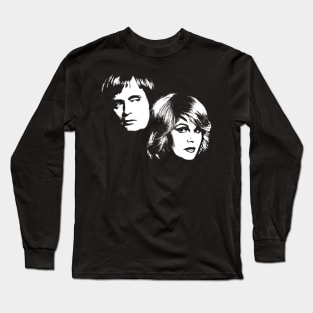 Sapphire And Steel Long Sleeve T-Shirt